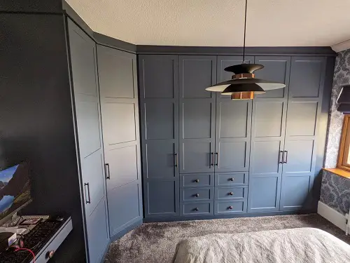 How Much Are Fitted Wardrobes