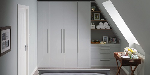Fitted Wardrobes Mirrored